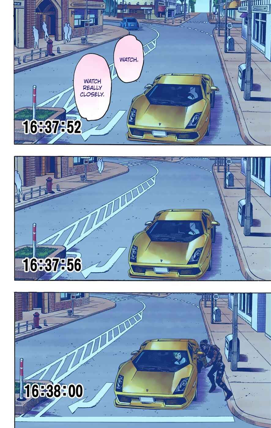 Page 39 Chapter 38 JoJos Bizarre Adventure, Part 8: JoJolion (Official Colored)