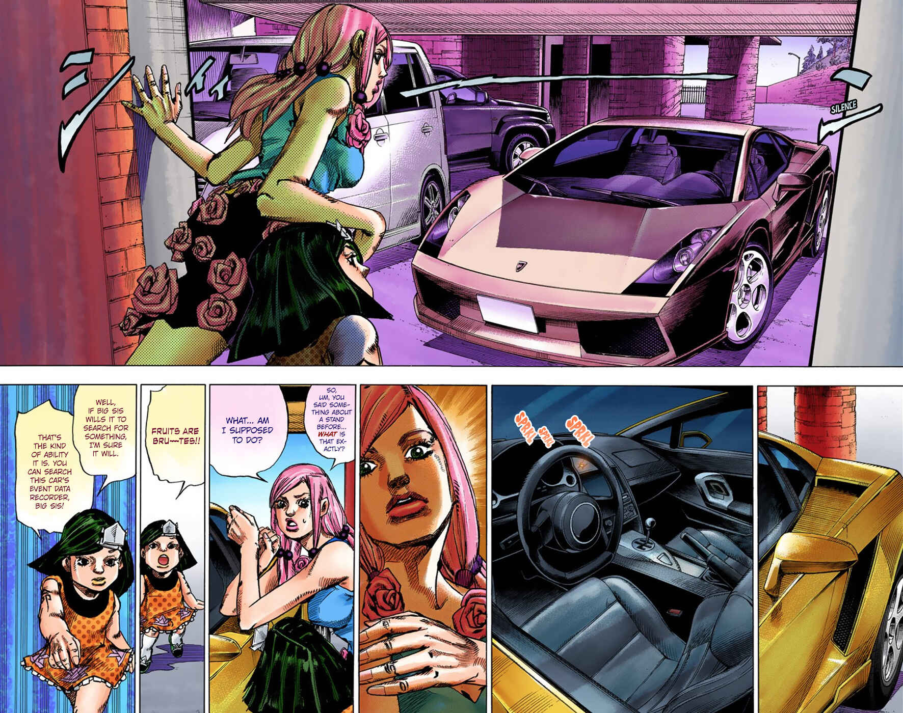 Page 6 Chapter 38 JoJos Bizarre Adventure, Part 8: JoJolion (Official Colored)