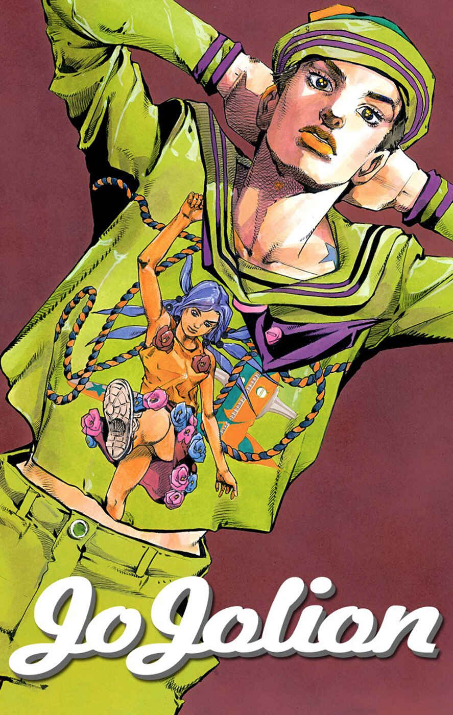 Page 1 Chapter 63 JoJos Bizarre Adventure, Part 8: JoJolion (Official Colored)