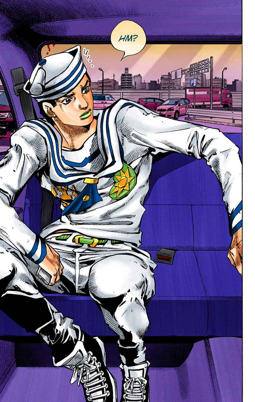 Page 10 Chapter 63 JoJos Bizarre Adventure, Part 8: JoJolion (Official Colored)