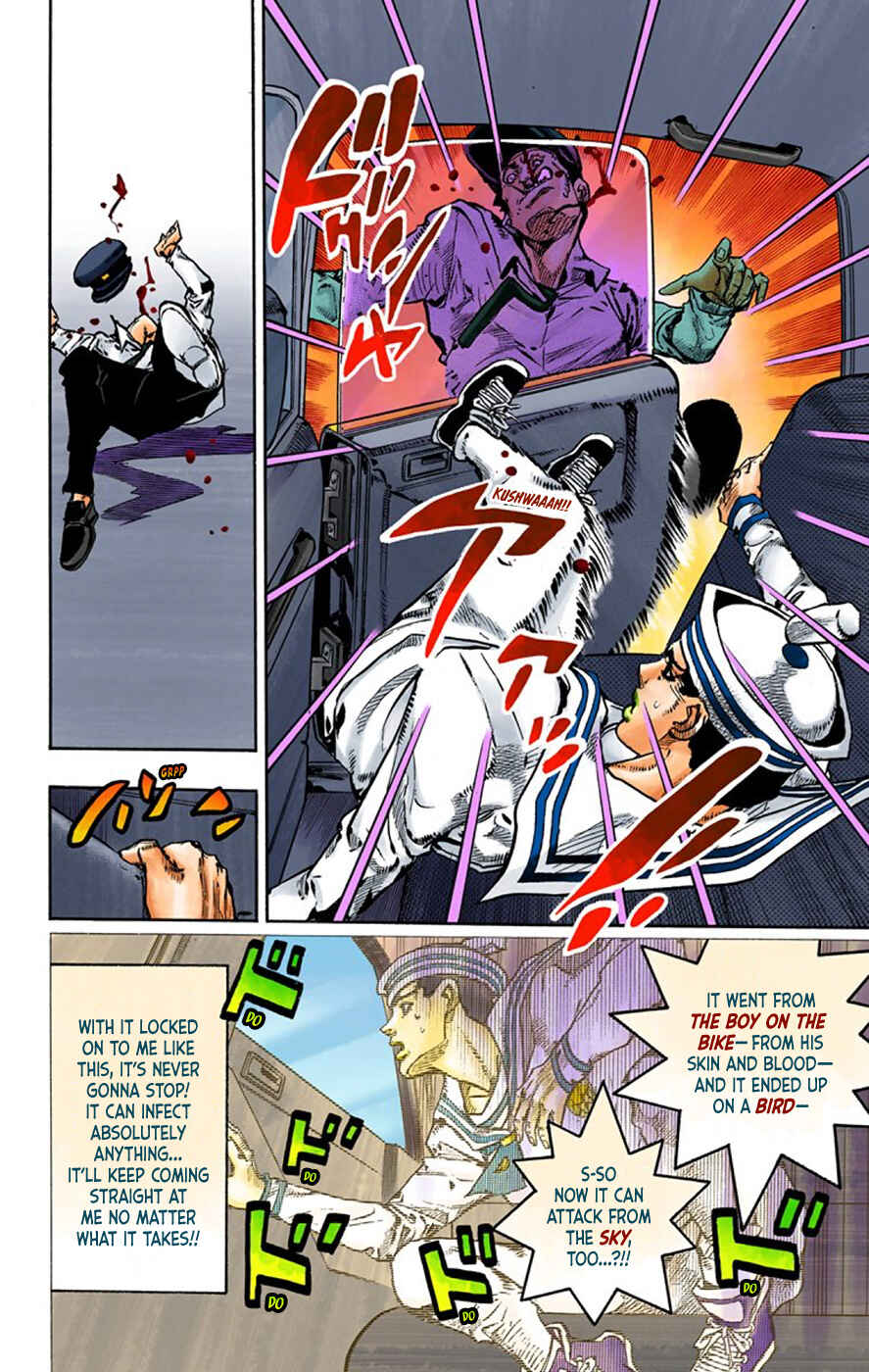 Page 15 Chapter 63 JoJos Bizarre Adventure, Part 8: JoJolion (Official Colored)