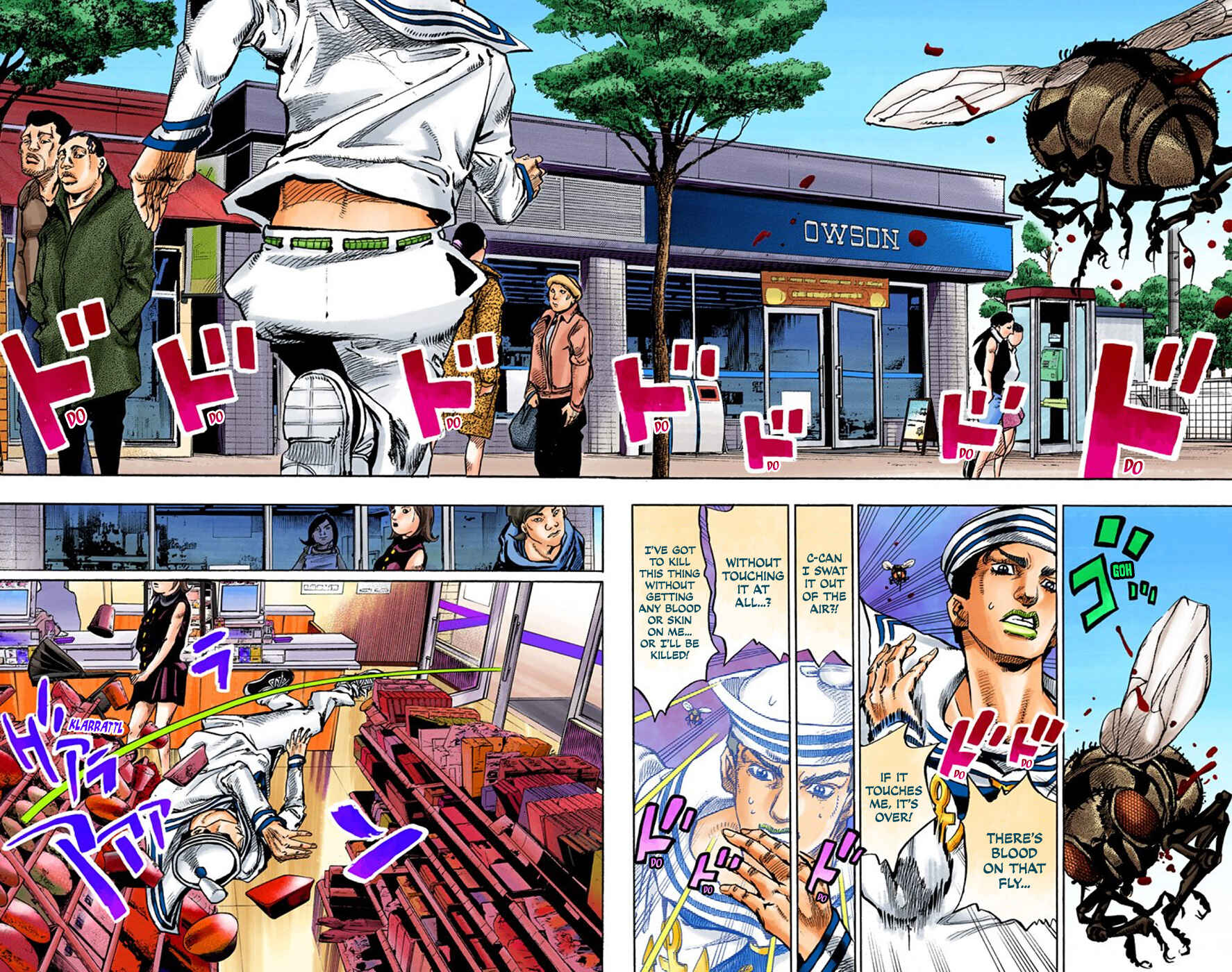 Page 18 Chapter 63 JoJos Bizarre Adventure, Part 8: JoJolion (Official Colored)