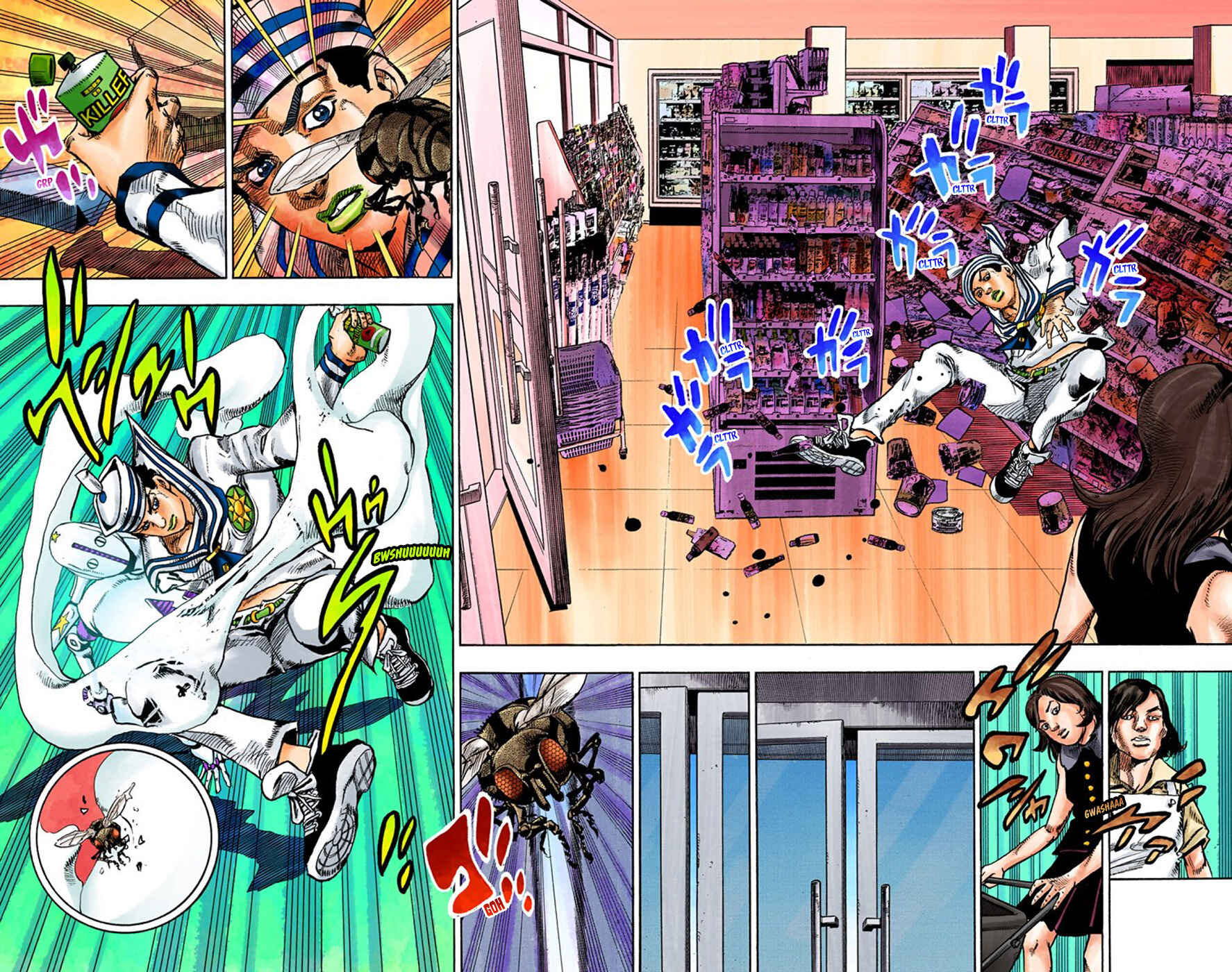 Page 19 Chapter 63 JoJos Bizarre Adventure, Part 8: JoJolion (Official Colored)