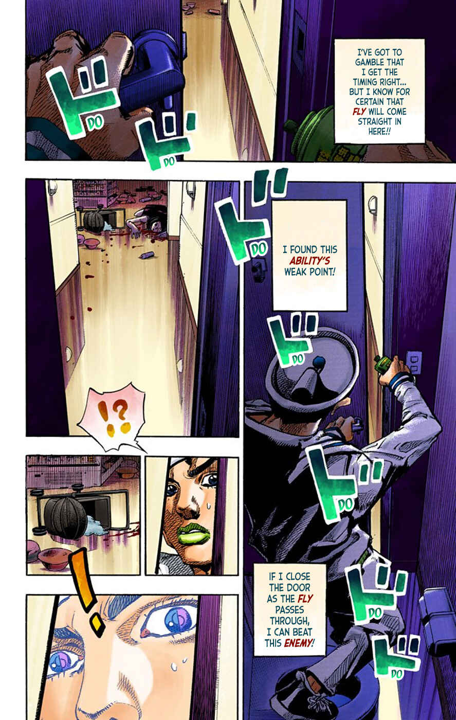 Page 25 Chapter 63 JoJos Bizarre Adventure, Part 8: JoJolion (Official Colored)
