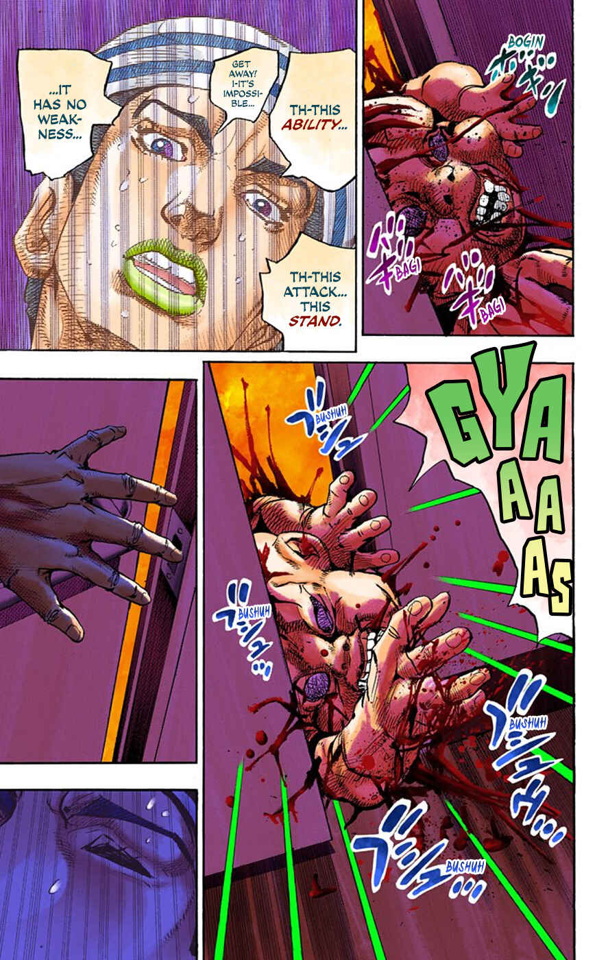 Page 30 Chapter 63 JoJos Bizarre Adventure, Part 8: JoJolion (Official Colored)