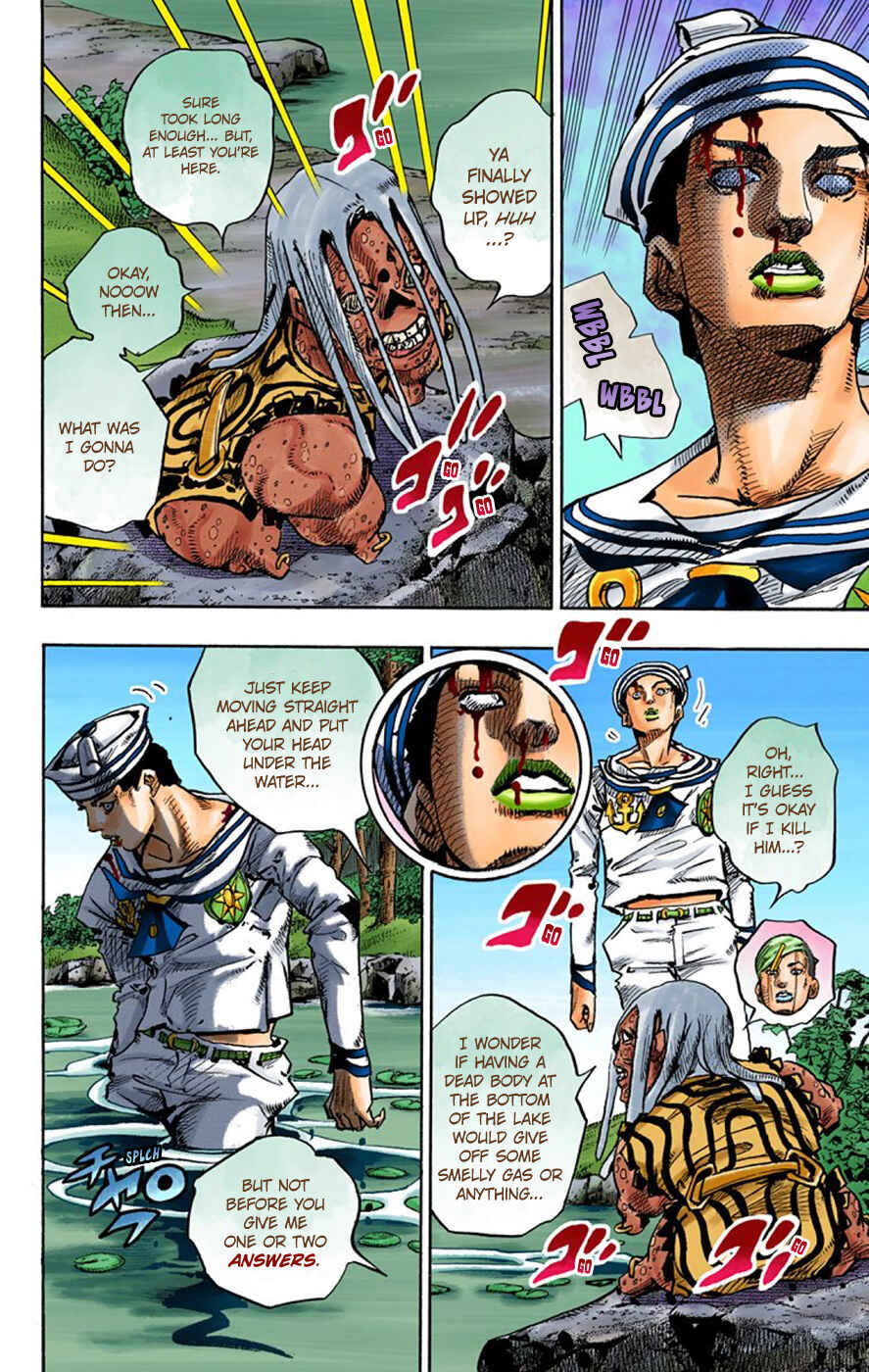 Page 33 Chapter 63 JoJos Bizarre Adventure, Part 8: JoJolion (Official Colored)