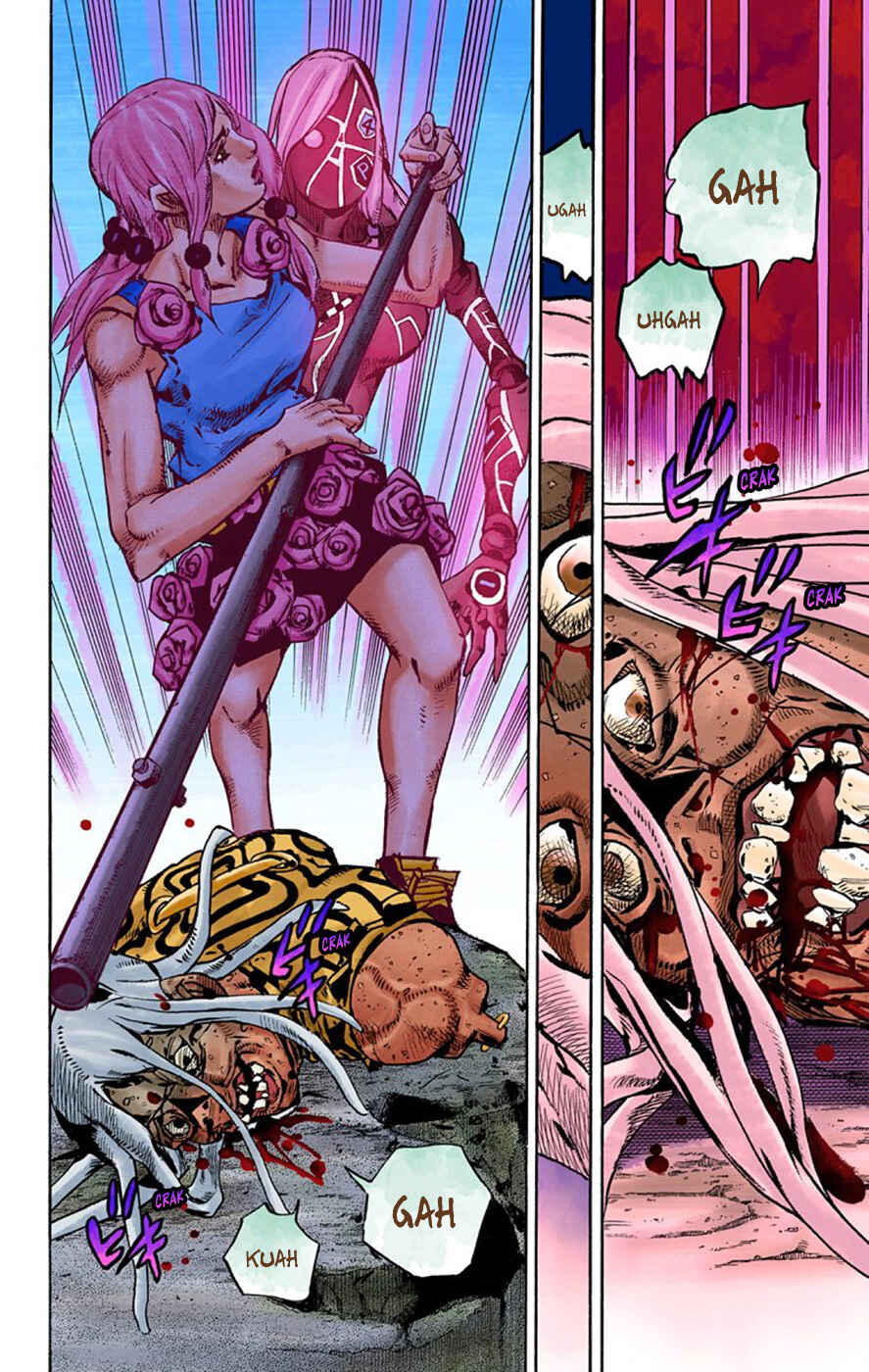 Page 37 Chapter 63 JoJos Bizarre Adventure, Part 8: JoJolion (Official Colored)