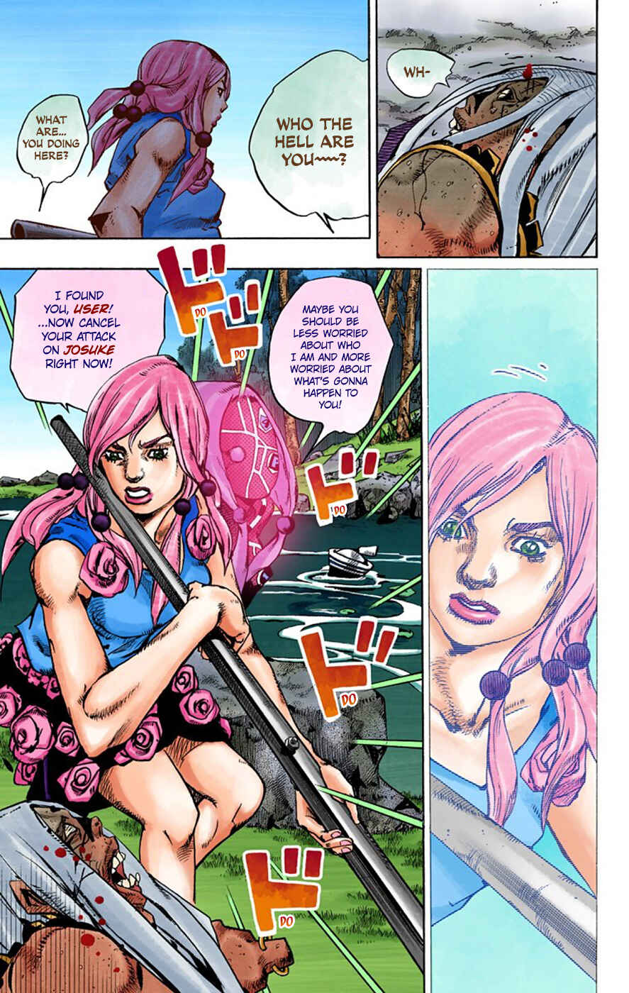 Page 38 Chapter 63 JoJos Bizarre Adventure, Part 8: JoJolion (Official Colored)