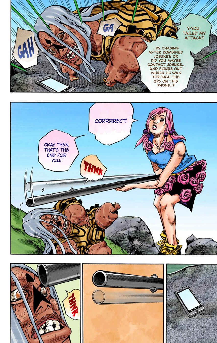 Page 39 Chapter 63 JoJos Bizarre Adventure, Part 8: JoJolion (Official Colored)