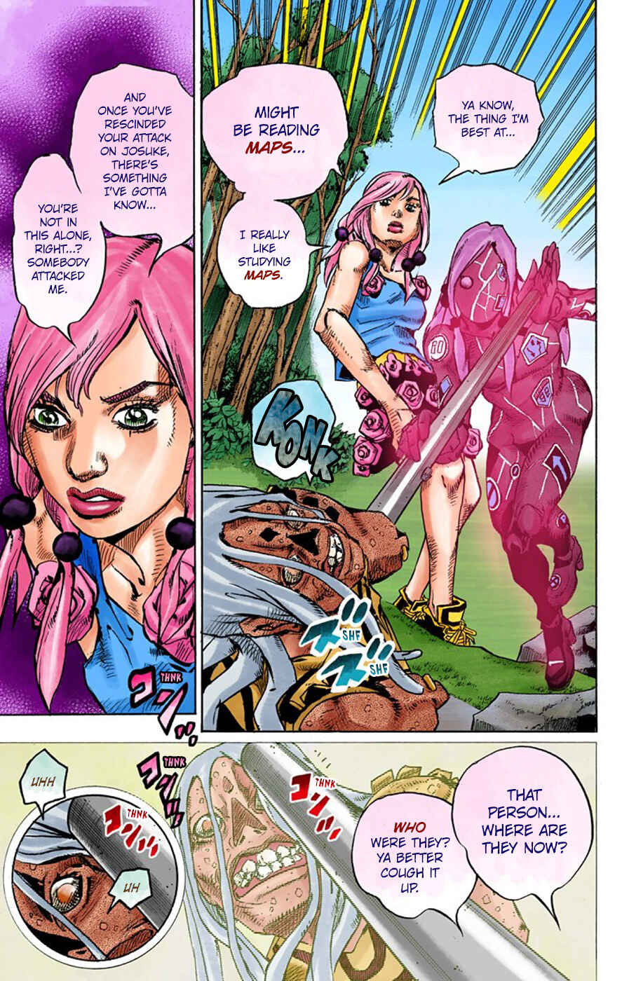 Page 40 Chapter 63 JoJos Bizarre Adventure, Part 8: JoJolion (Official Colored)
