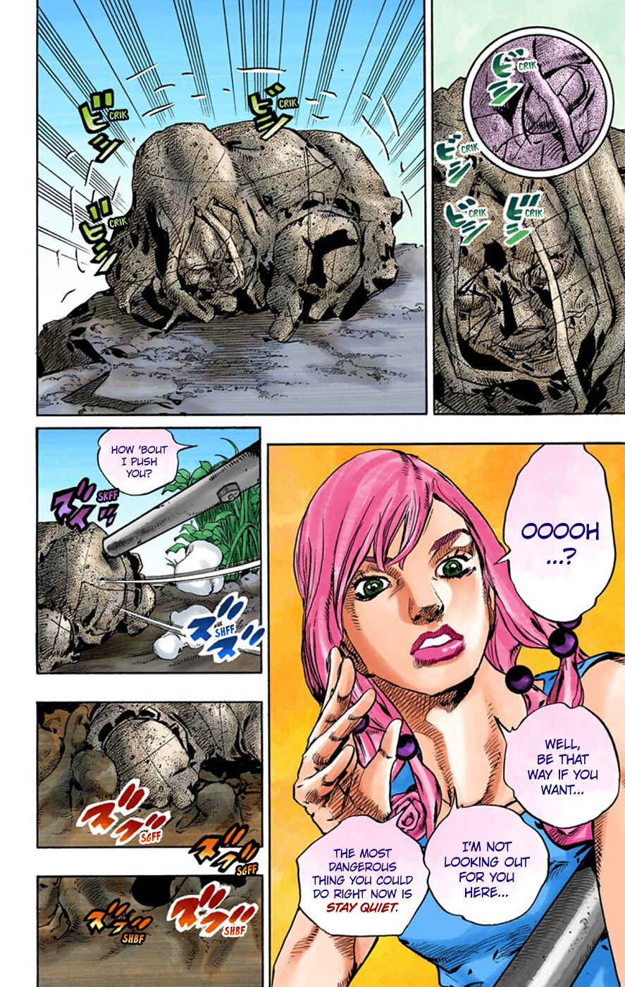 Page 41 Chapter 63 JoJos Bizarre Adventure, Part 8: JoJolion (Official Colored)