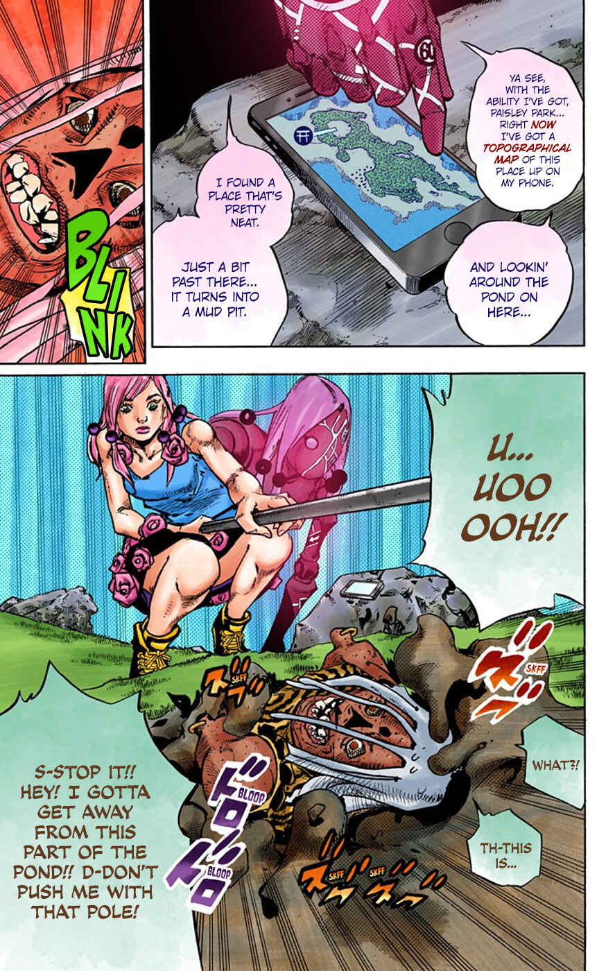 Page 42 Chapter 63 JoJos Bizarre Adventure, Part 8: JoJolion (Official Colored)