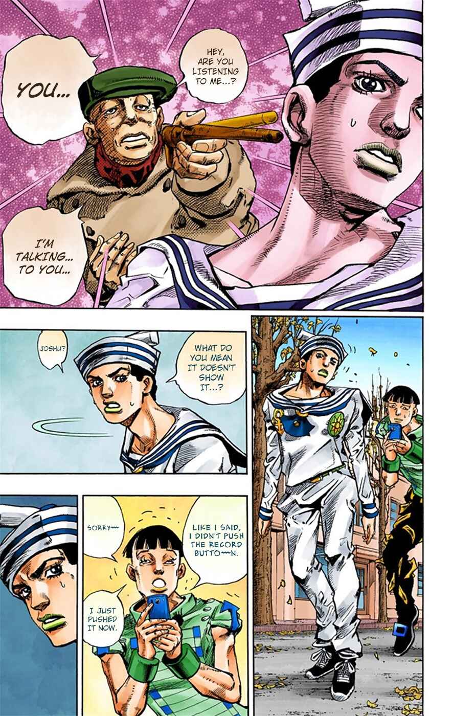 Page 10 Chapter 19 JoJos Bizarre Adventure, Part 8: JoJolion (Official Colored)