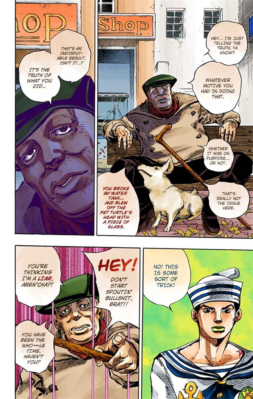 Page 11 Chapter 19 JoJos Bizarre Adventure, Part 8: JoJolion (Official Colored)