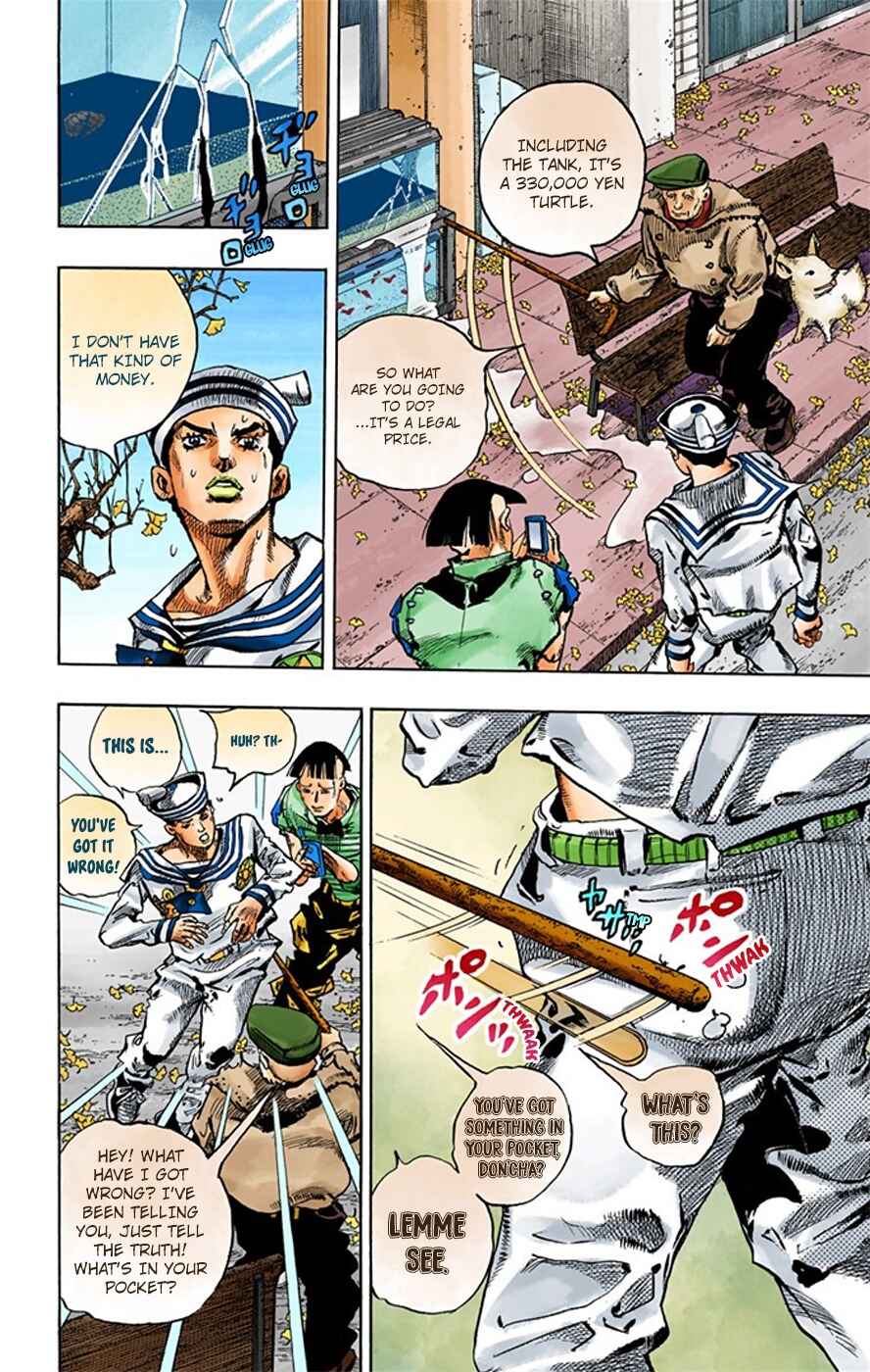Page 15 Chapter 19 JoJos Bizarre Adventure, Part 8: JoJolion (Official Colored)