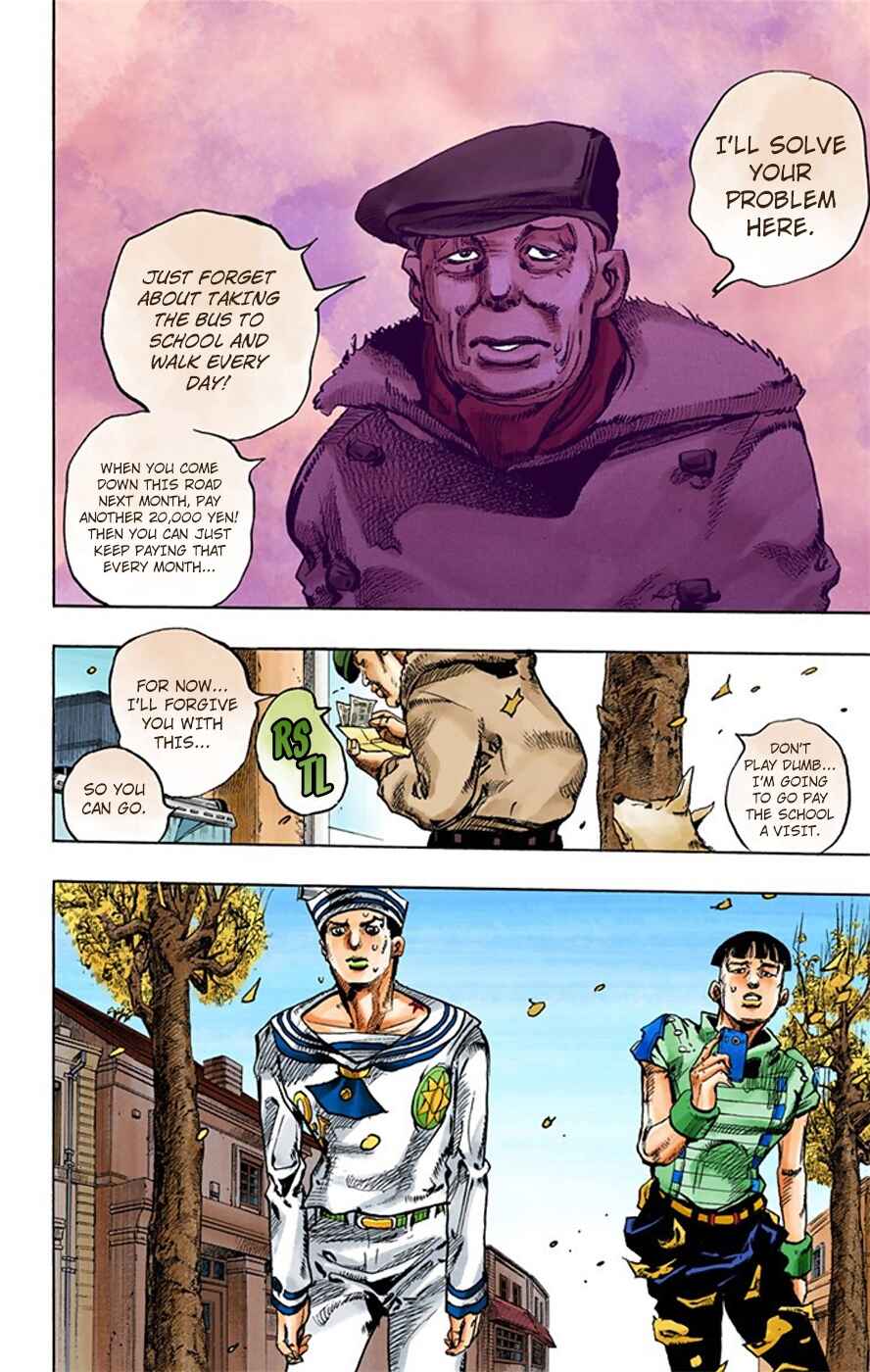 Page 17 Chapter 19 JoJos Bizarre Adventure, Part 8: JoJolion (Official Colored)