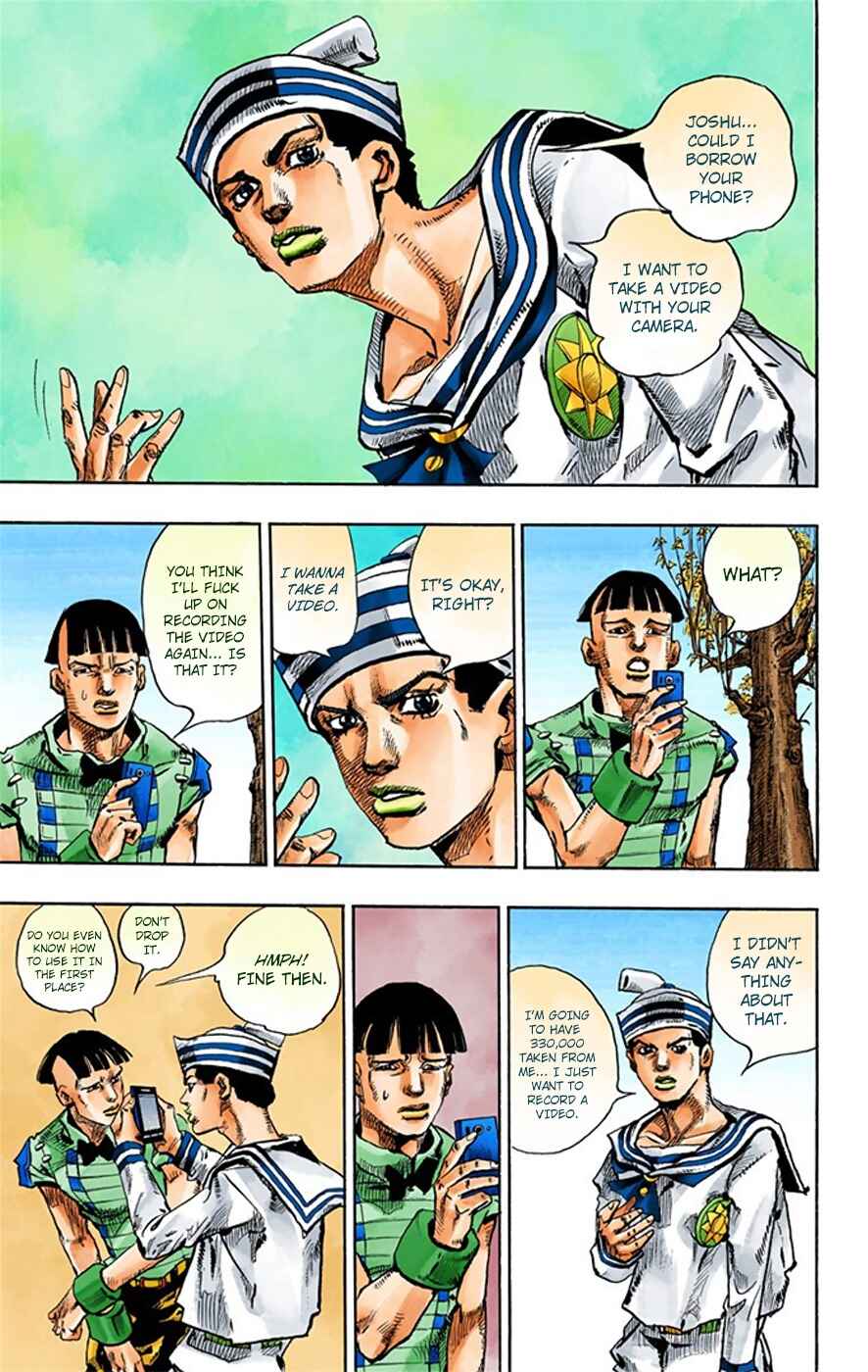Page 22 Chapter 19 JoJos Bizarre Adventure, Part 8: JoJolion (Official Colored)
