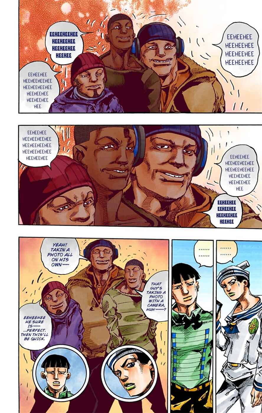 Page 24 Chapter 19 JoJos Bizarre Adventure, Part 8: JoJolion (Official Colored)