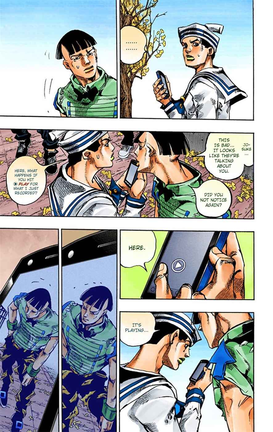 Page 27 Chapter 19 JoJos Bizarre Adventure, Part 8: JoJolion (Official Colored)