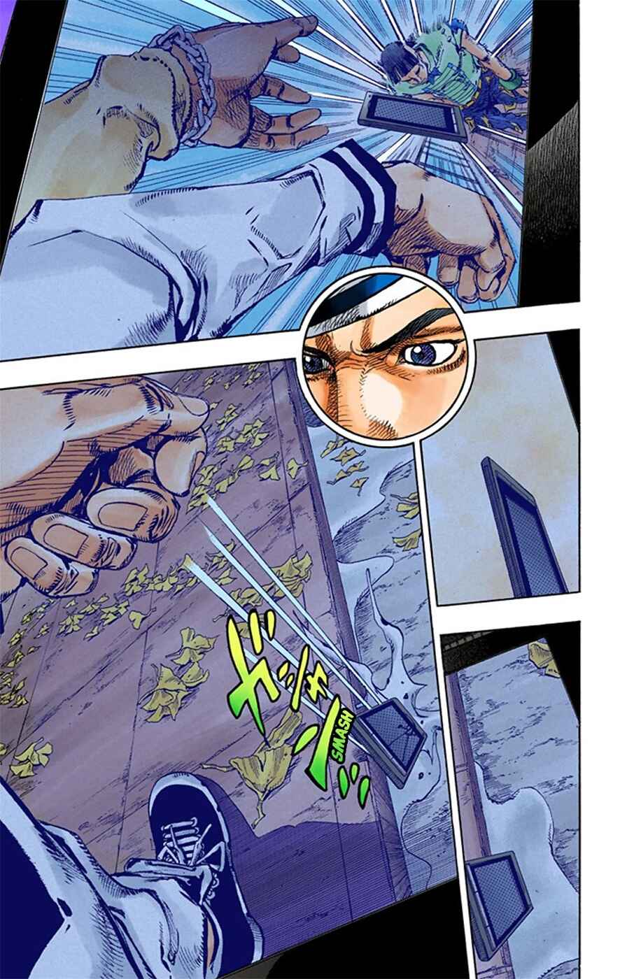 Page 29 Chapter 19 JoJos Bizarre Adventure, Part 8: JoJolion (Official Colored)
