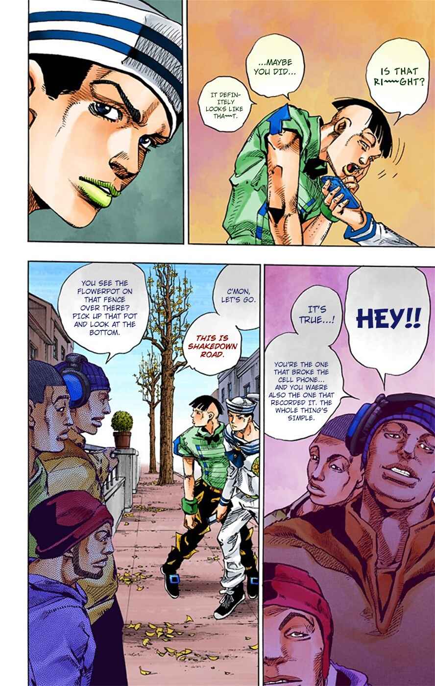 Page 32 Chapter 19 JoJos Bizarre Adventure, Part 8: JoJolion (Official Colored)