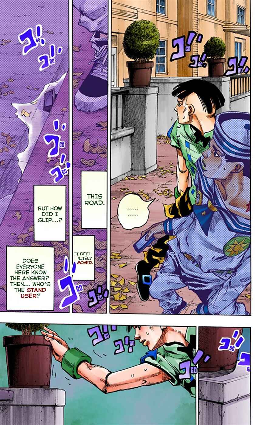 Page 35 Chapter 19 JoJos Bizarre Adventure, Part 8: JoJolion (Official Colored)