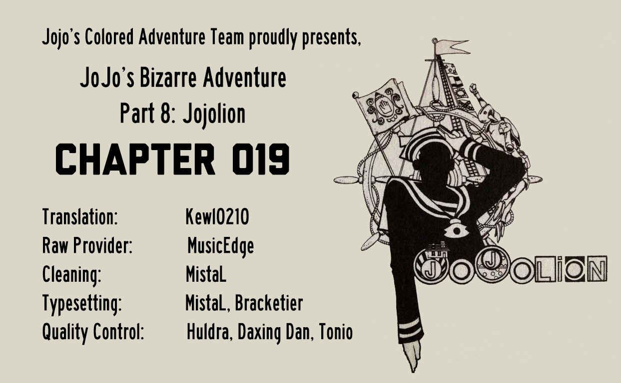 Page 39 Chapter 19 JoJos Bizarre Adventure, Part 8: JoJolion (Official Colored)