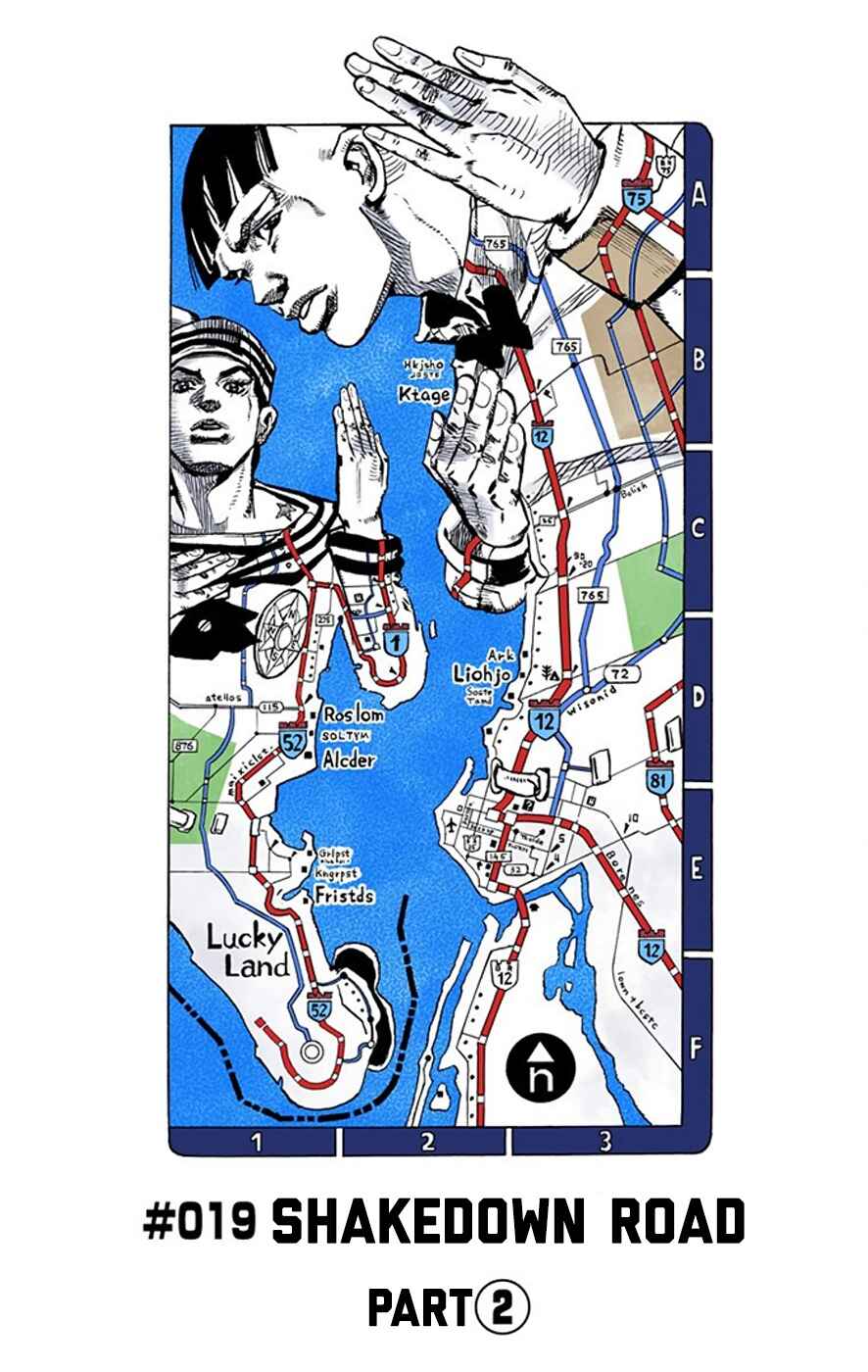 Page 7 Chapter 19 JoJos Bizarre Adventure, Part 8: JoJolion (Official Colored)