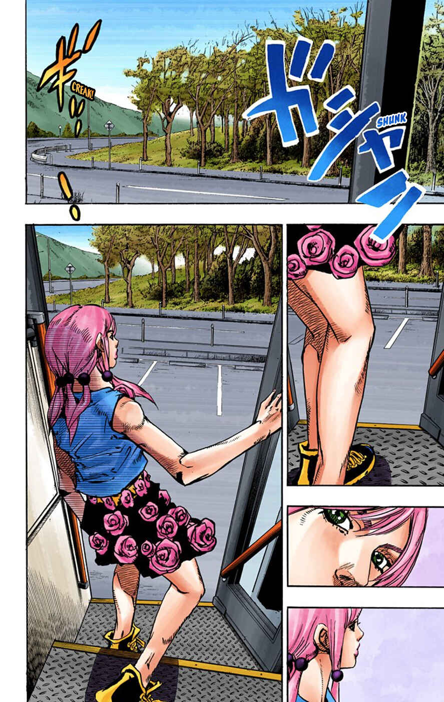 Page 10 Chapter 65 JoJos Bizarre Adventure, Part 8: JoJolion (Official Colored)