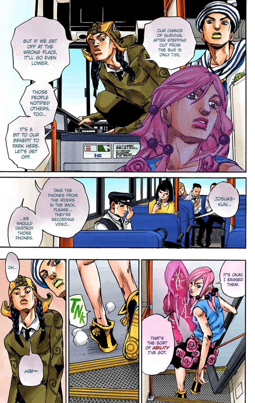 Page 11 Chapter 65 JoJos Bizarre Adventure, Part 8: JoJolion (Official Colored)