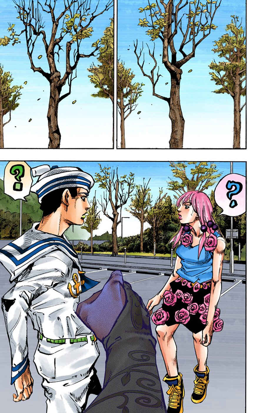 Page 15 Chapter 65 JoJos Bizarre Adventure, Part 8: JoJolion (Official Colored)
