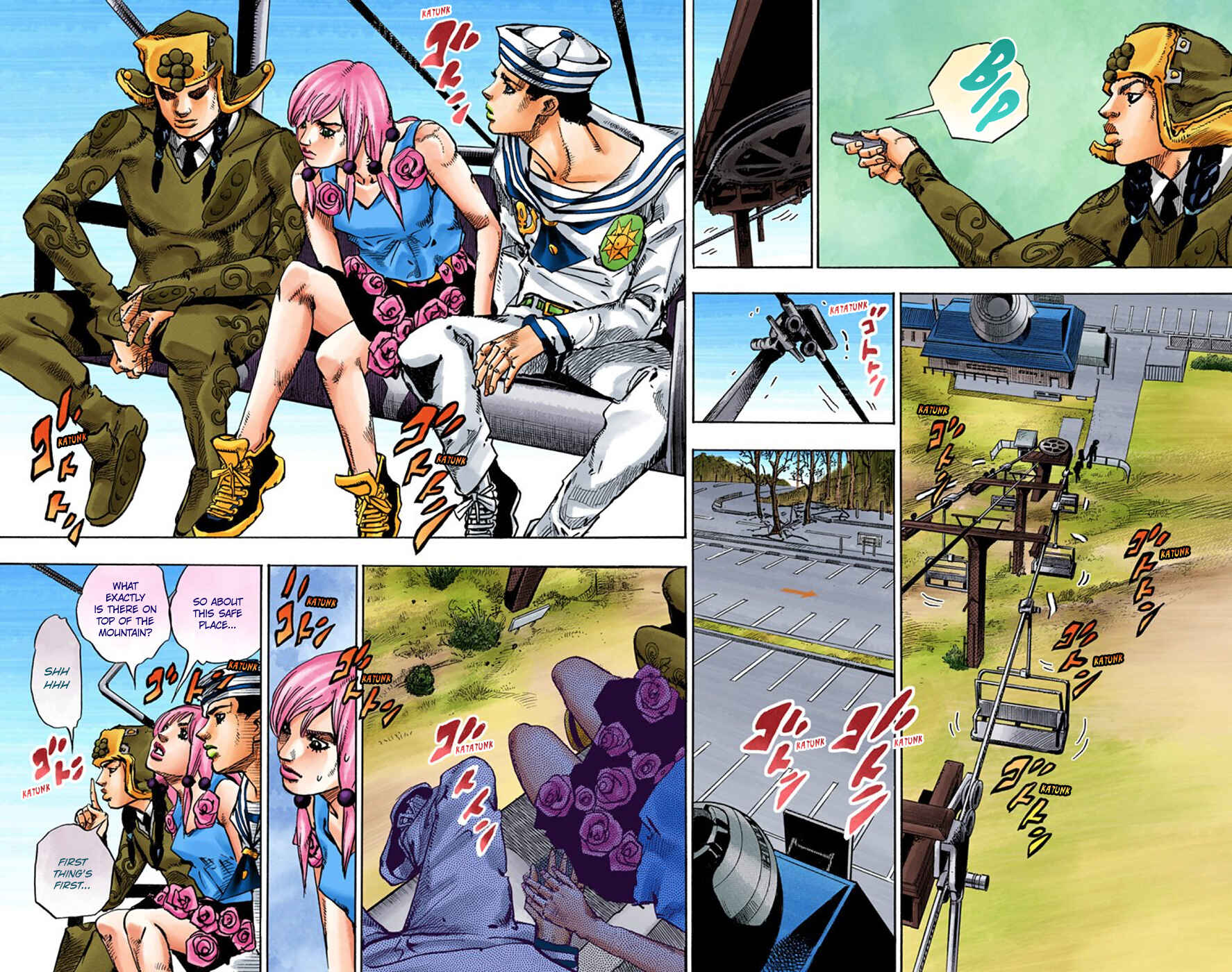 Page 28 Chapter 65 JoJos Bizarre Adventure, Part 8: JoJolion (Official Colored)