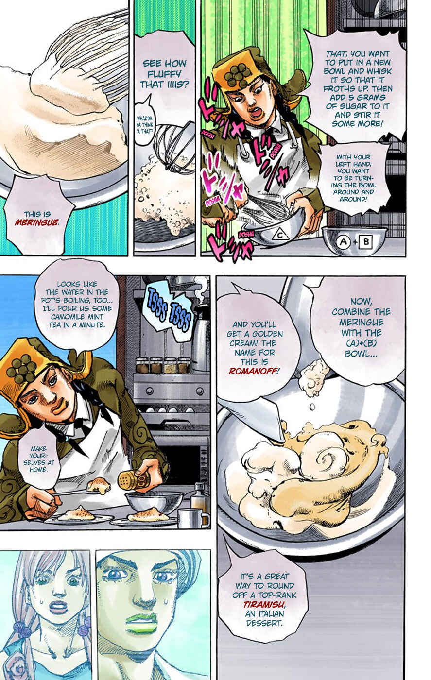 Page 35 Chapter 65 JoJos Bizarre Adventure, Part 8: JoJolion (Official Colored)