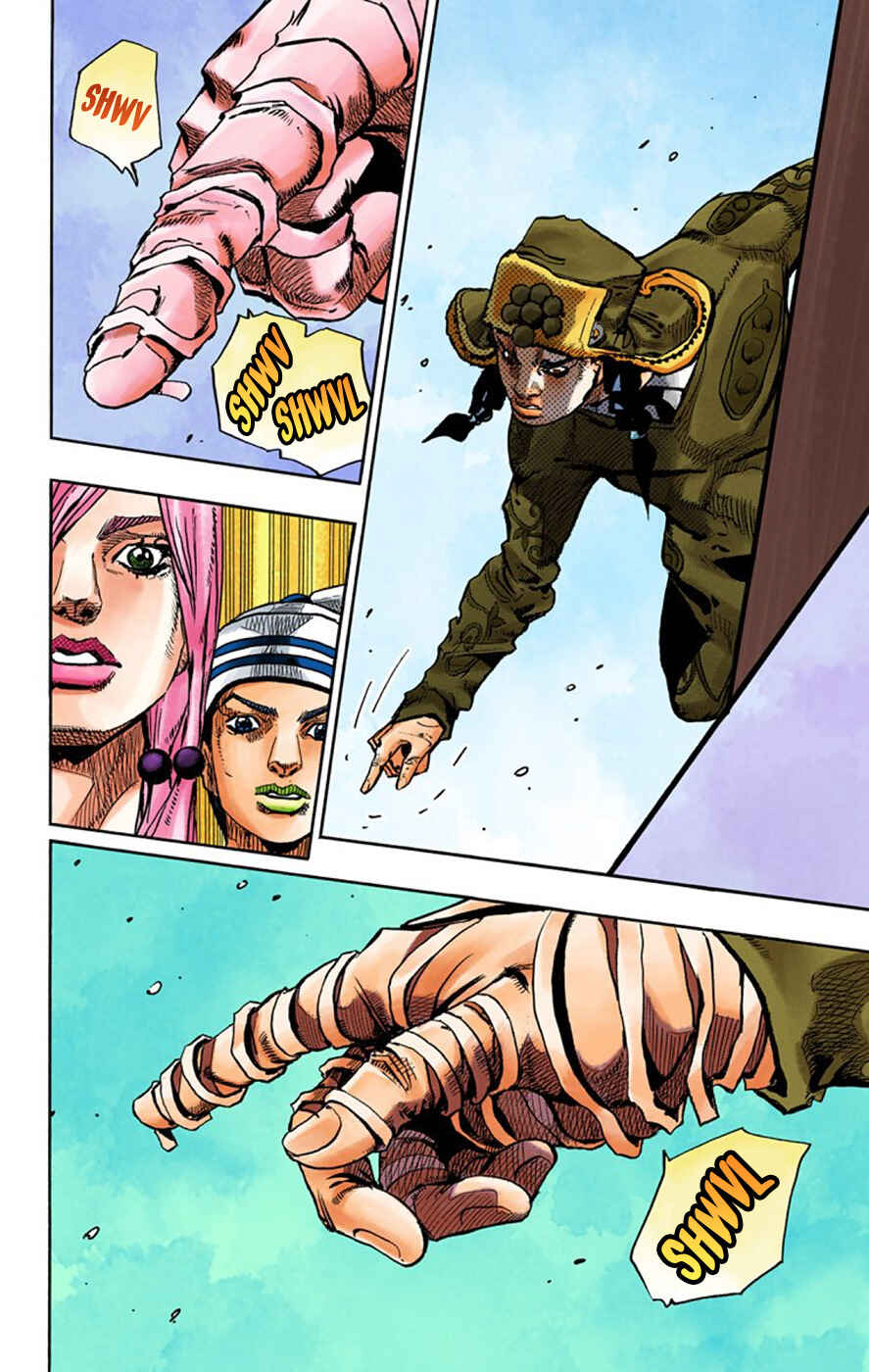 Page 37 Chapter 65 JoJos Bizarre Adventure, Part 8: JoJolion (Official Colored)