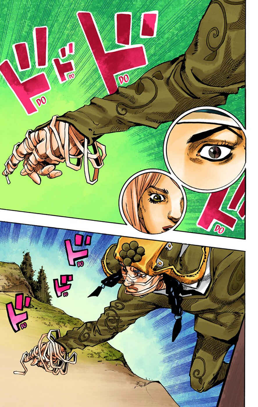 Page 38 Chapter 65 JoJos Bizarre Adventure, Part 8: JoJolion (Official Colored)