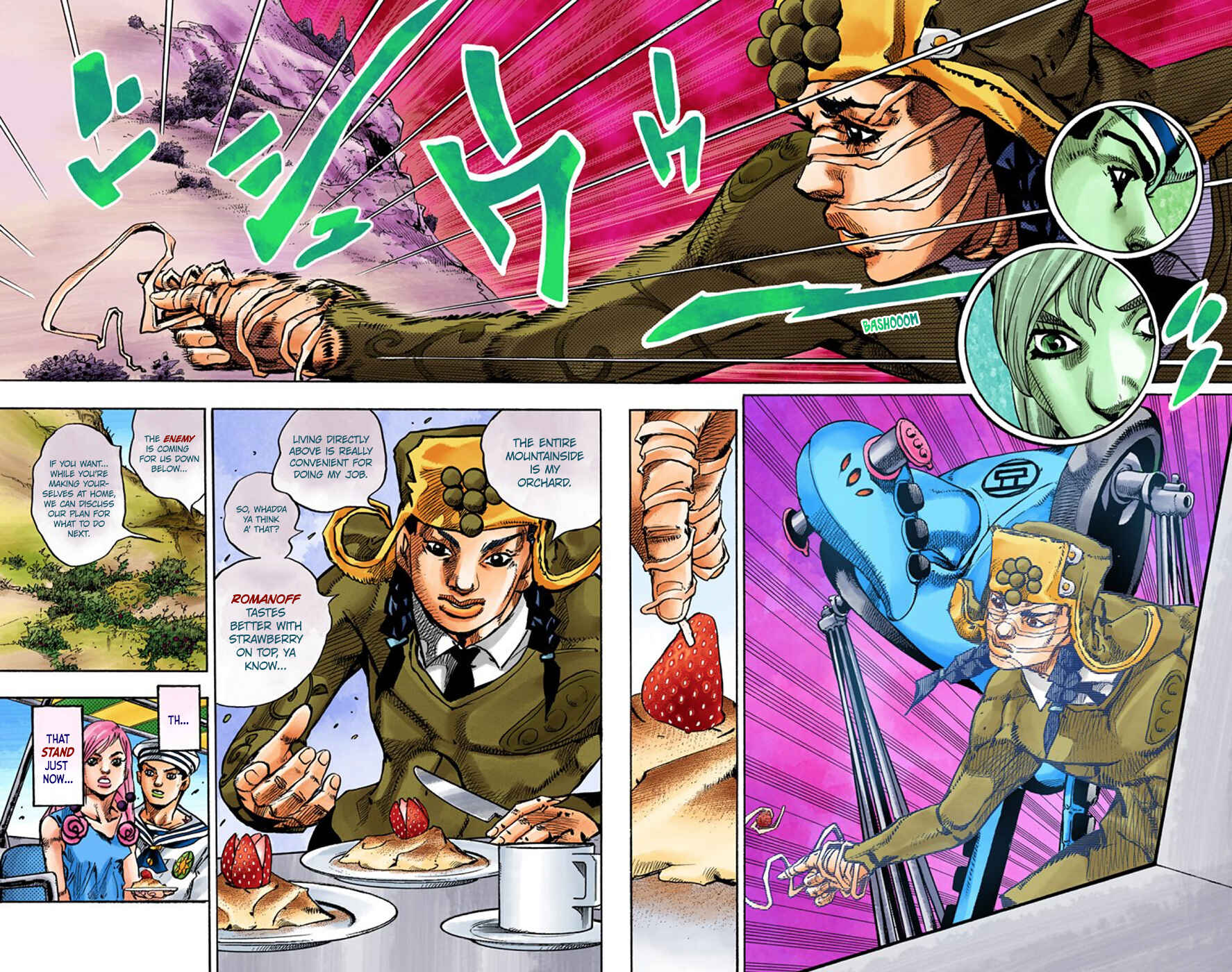 Page 39 Chapter 65 JoJos Bizarre Adventure, Part 8: JoJolion (Official Colored)