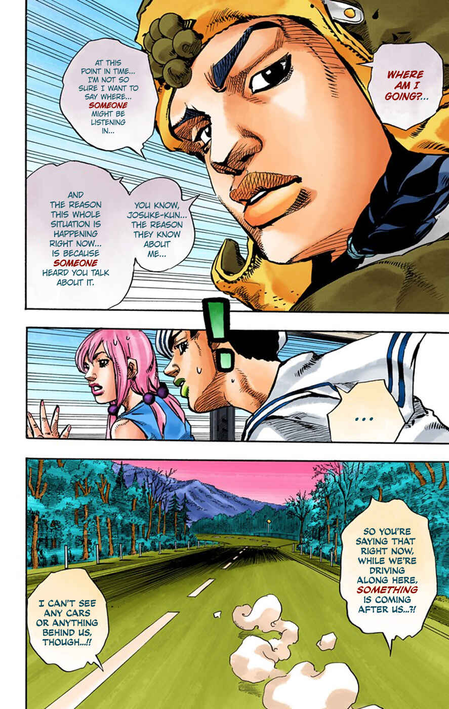 Page 7 Chapter 65 JoJos Bizarre Adventure, Part 8: JoJolion (Official Colored)