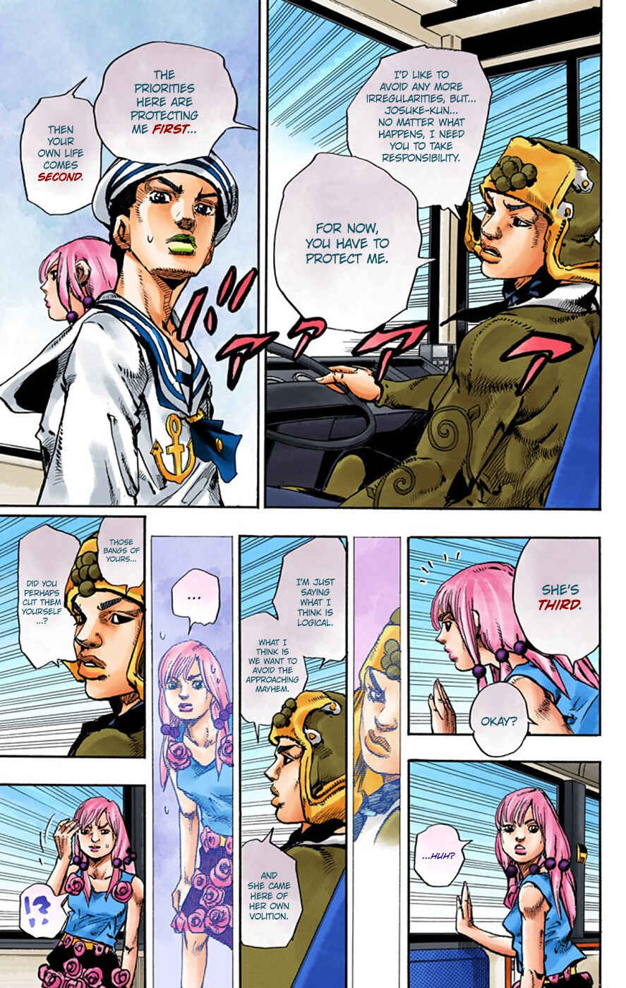Page 8 Chapter 65 JoJos Bizarre Adventure, Part 8: JoJolion (Official Colored)