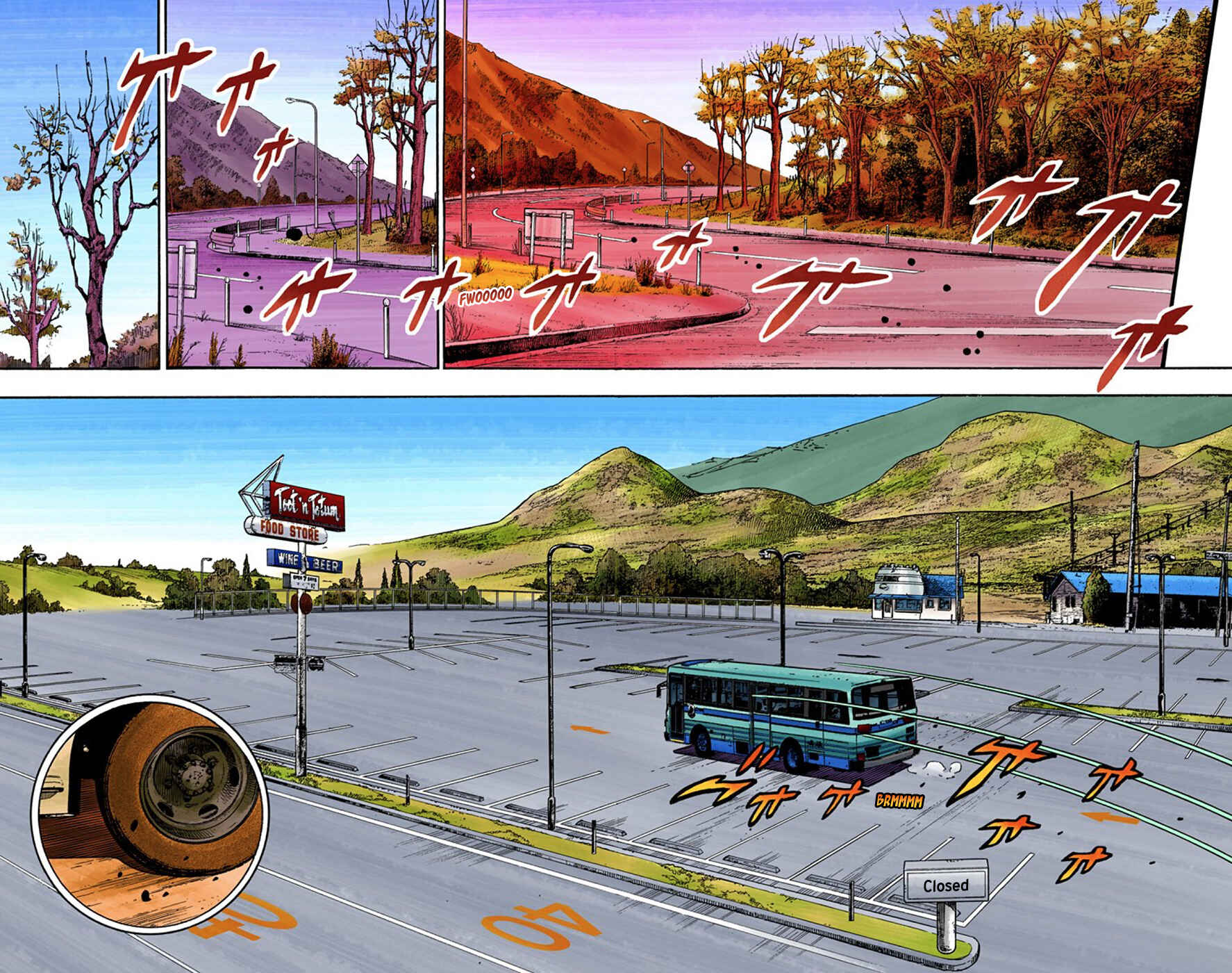 Page 9 Chapter 65 JoJos Bizarre Adventure, Part 8: JoJolion (Official Colored)