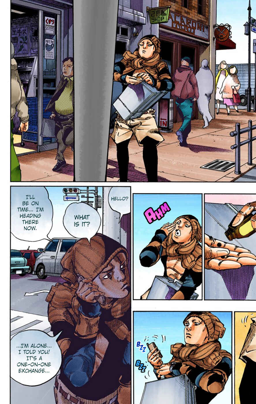 Page 12 Chapter 51 JoJos Bizarre Adventure, Part 8: JoJolion (Official Colored)