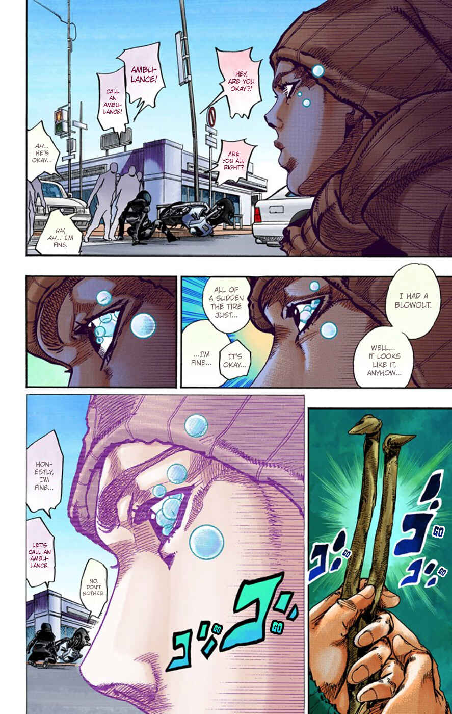 Page 17 Chapter 51 JoJos Bizarre Adventure, Part 8: JoJolion (Official Colored)