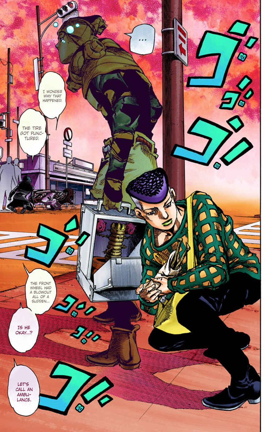Page 18 Chapter 51 JoJos Bizarre Adventure, Part 8: JoJolion (Official Colored)