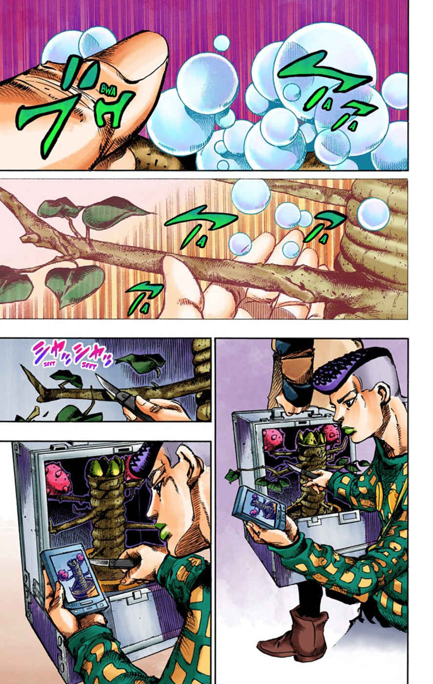 Page 20 Chapter 51 JoJos Bizarre Adventure, Part 8: JoJolion (Official Colored)