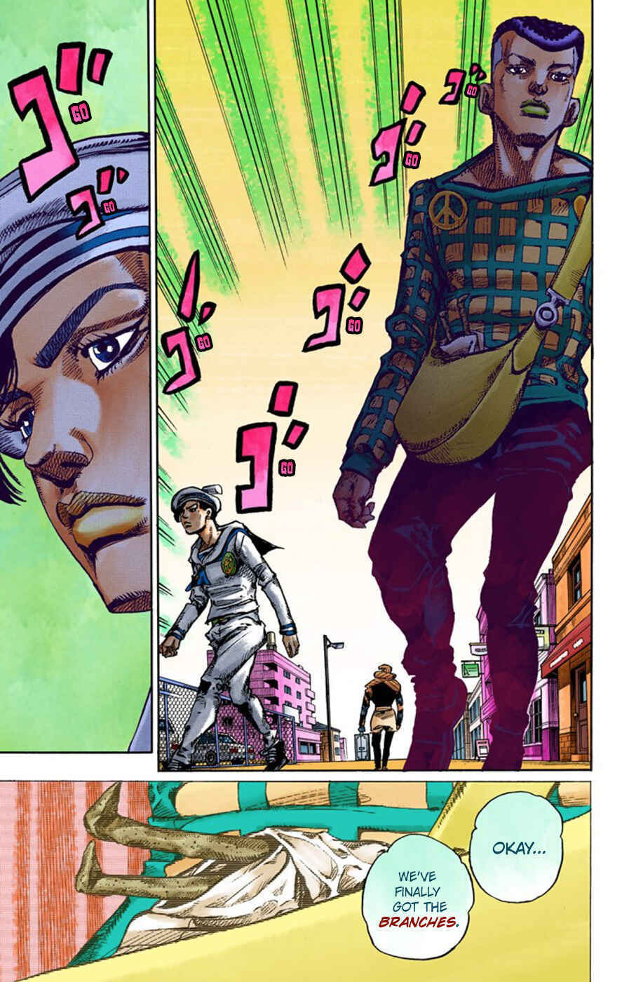Page 22 Chapter 51 JoJos Bizarre Adventure, Part 8: JoJolion (Official Colored)