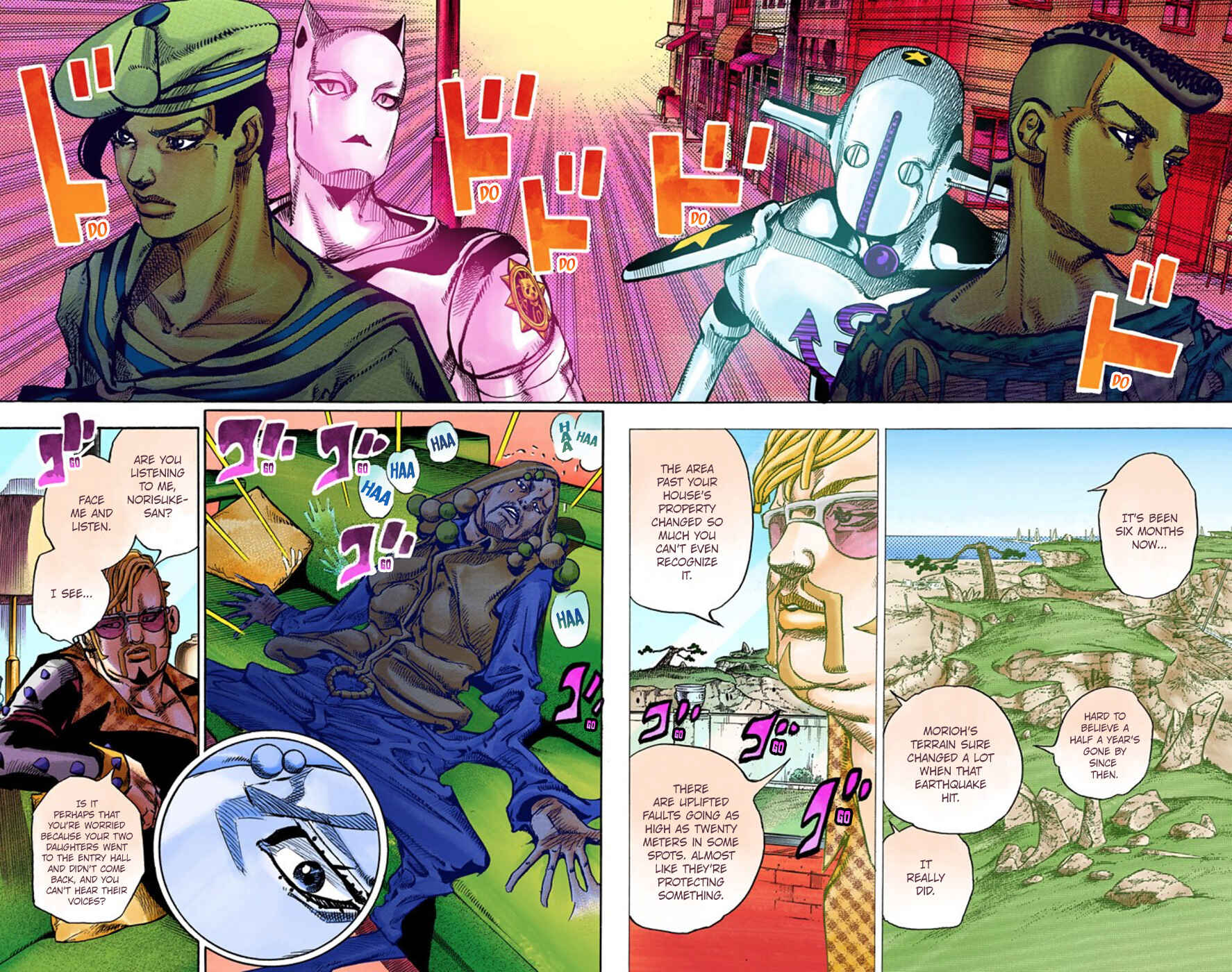 Page 23 Chapter 51 JoJos Bizarre Adventure, Part 8: JoJolion (Official Colored)