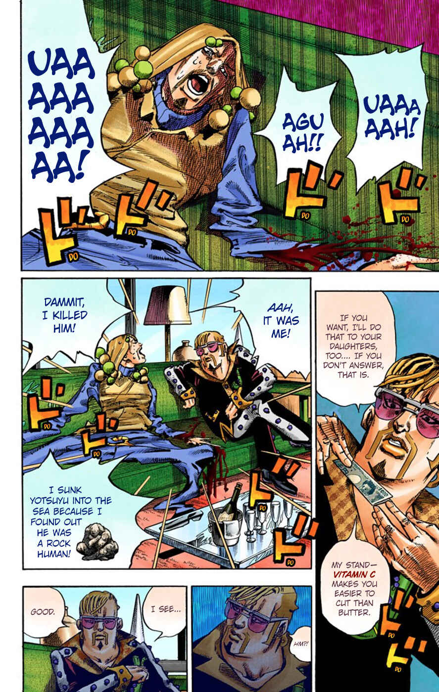 Page 27 Chapter 51 JoJos Bizarre Adventure, Part 8: JoJolion (Official Colored)
