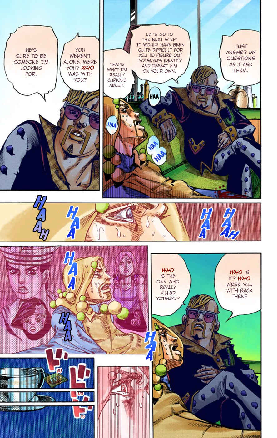 Page 28 Chapter 51 JoJos Bizarre Adventure, Part 8: JoJolion (Official Colored)