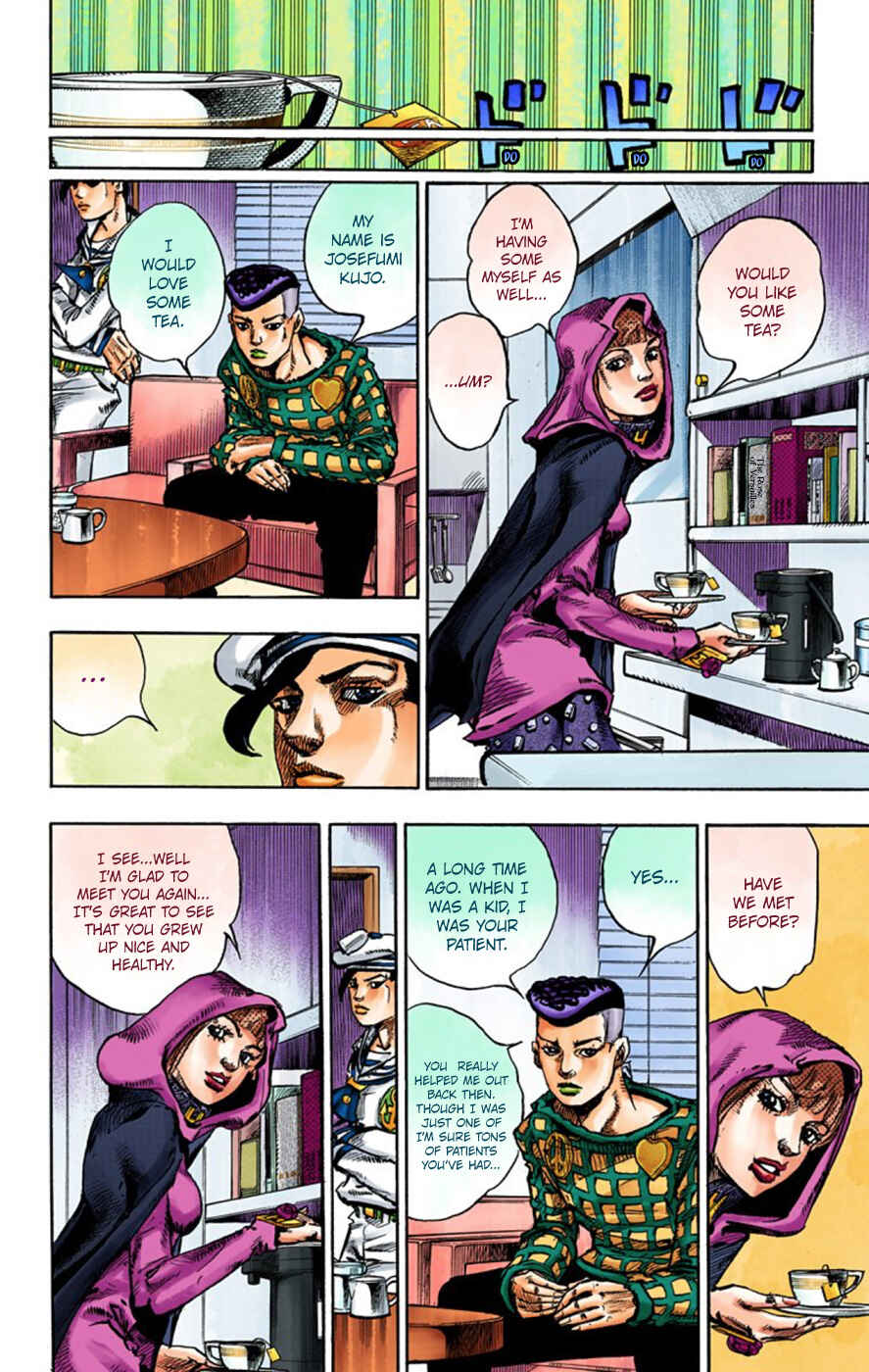 Page 29 Chapter 51 JoJos Bizarre Adventure, Part 8: JoJolion (Official Colored)