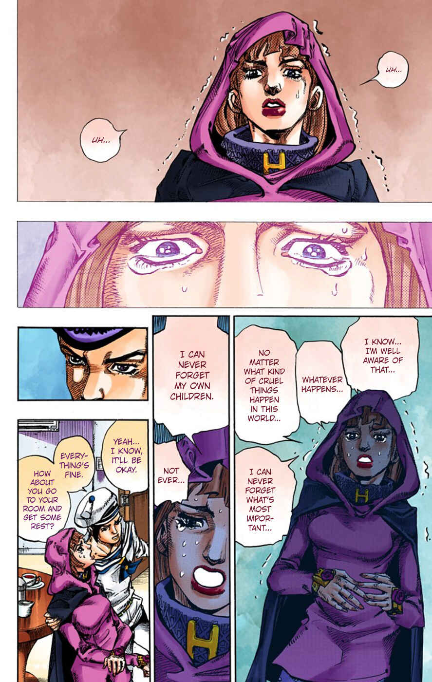 Page 31 Chapter 51 JoJos Bizarre Adventure, Part 8: JoJolion (Official Colored)