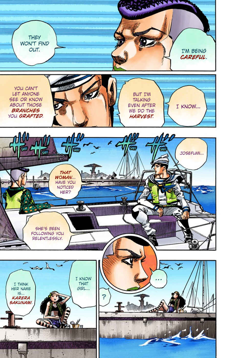 Page 34 Chapter 51 JoJos Bizarre Adventure, Part 8: JoJolion (Official Colored)